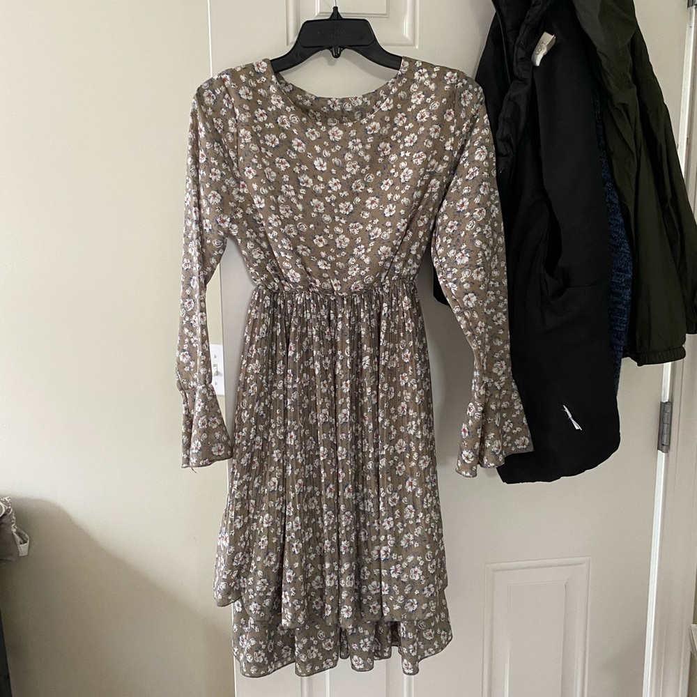 Floral dress